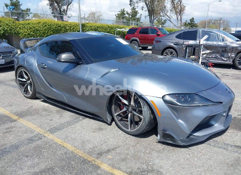 2022 Toyota Gr SUPRA 3.0 PREMIUM (VIN WZ1DB0C03NW050498) main photo