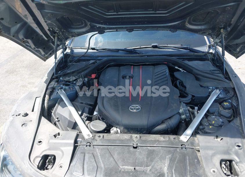 Photo 10 of 2022 Toyota Gr SUPRA 3.0 PREMIUM (VIN WZ1DB0C03NW050498)