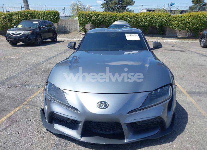 Photo 12 of 2022 Toyota Gr SUPRA 3.0 PREMIUM (VIN WZ1DB0C03NW050498)