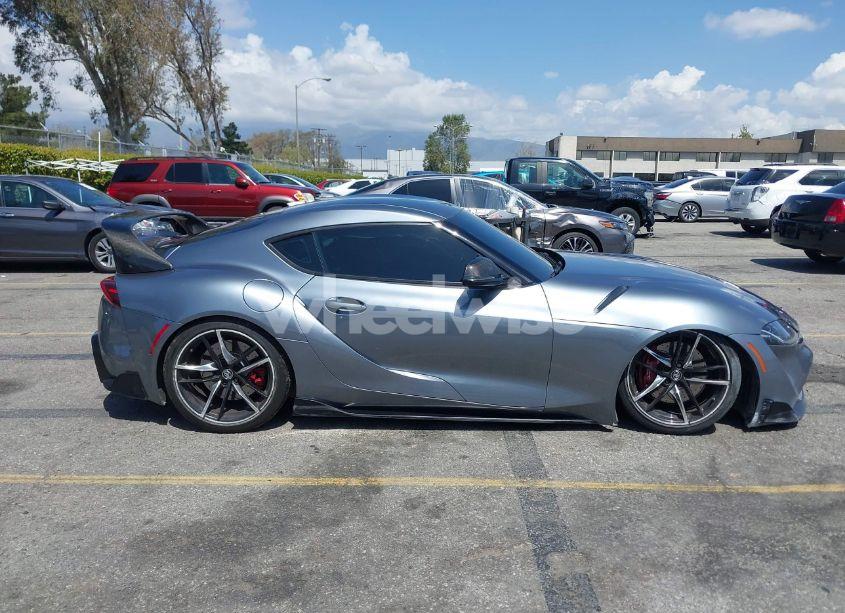 Photo 13 of 2022 Toyota Gr SUPRA 3.0 PREMIUM (VIN WZ1DB0C03NW050498)