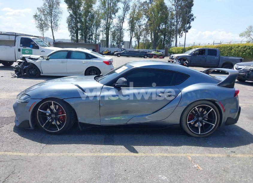 Photo 14 of 2022 Toyota Gr SUPRA 3.0 PREMIUM (VIN WZ1DB0C03NW050498)