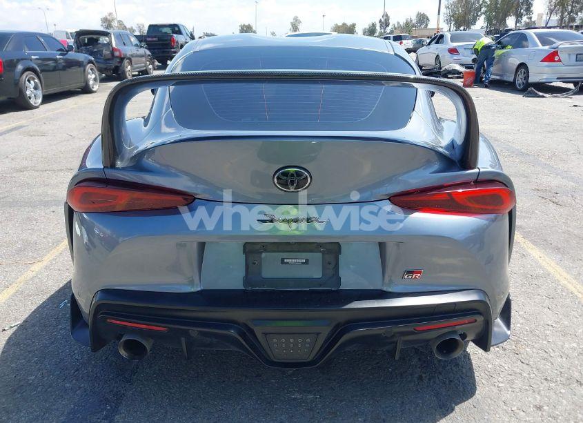 Photo 16 of 2022 Toyota Gr SUPRA 3.0 PREMIUM (VIN WZ1DB0C03NW050498)