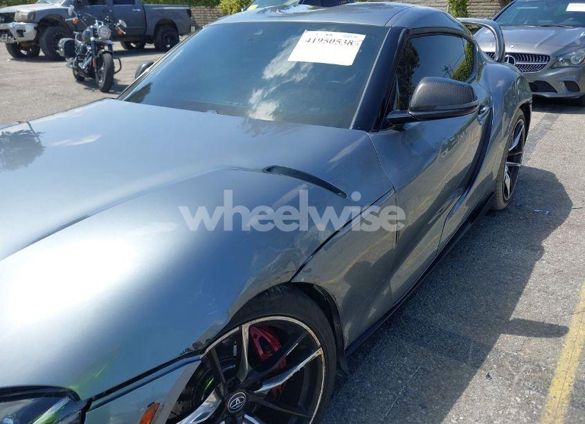 Photo 17 of 2022 Toyota Gr SUPRA 3.0 PREMIUM (VIN WZ1DB0C03NW050498)