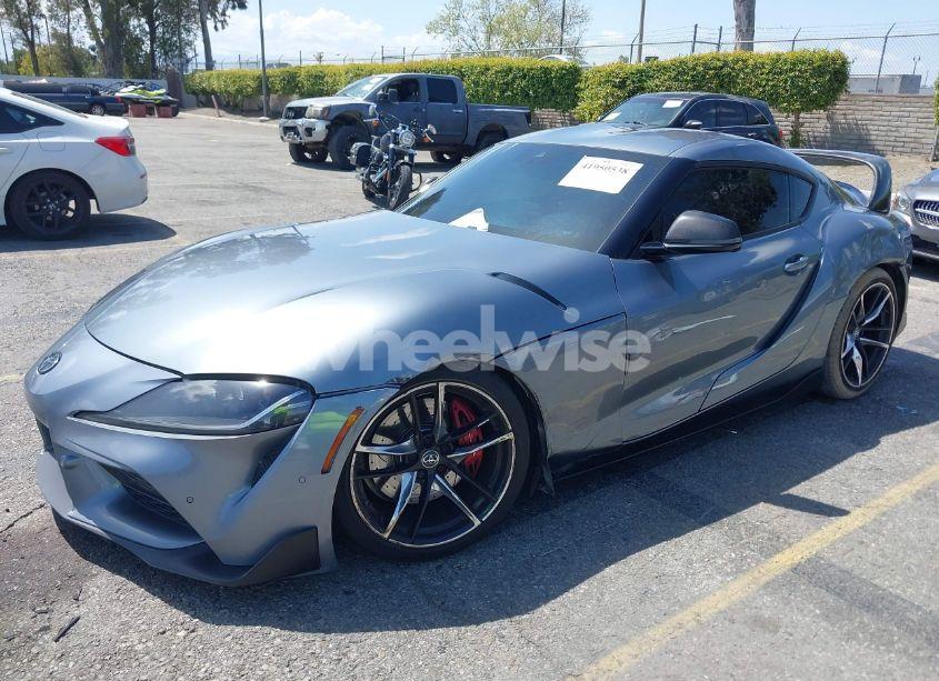 Photo 2 of 2022 Toyota Gr SUPRA 3.0 PREMIUM (VIN WZ1DB0C03NW050498)