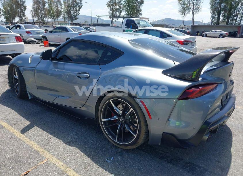 Photo 3 of 2022 Toyota Gr SUPRA 3.0 PREMIUM (VIN WZ1DB0C03NW050498)