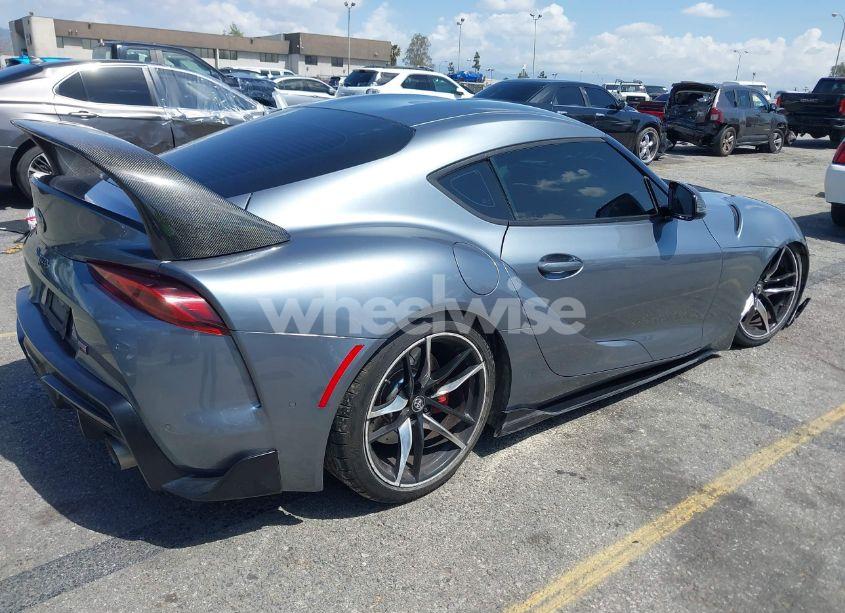 Photo 4 of 2022 Toyota Gr SUPRA 3.0 PREMIUM (VIN WZ1DB0C03NW050498)