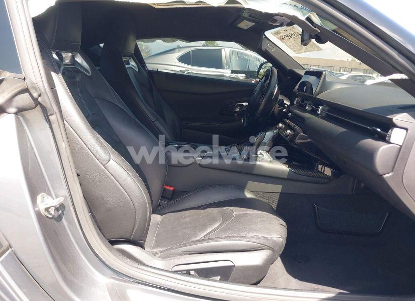 Photo 5 of 2022 Toyota Gr SUPRA 3.0 PREMIUM (VIN WZ1DB0C03NW050498)