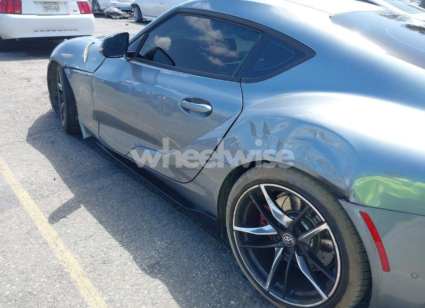 Photo 6 of 2022 Toyota Gr SUPRA 3.0 PREMIUM (VIN WZ1DB0C03NW050498)