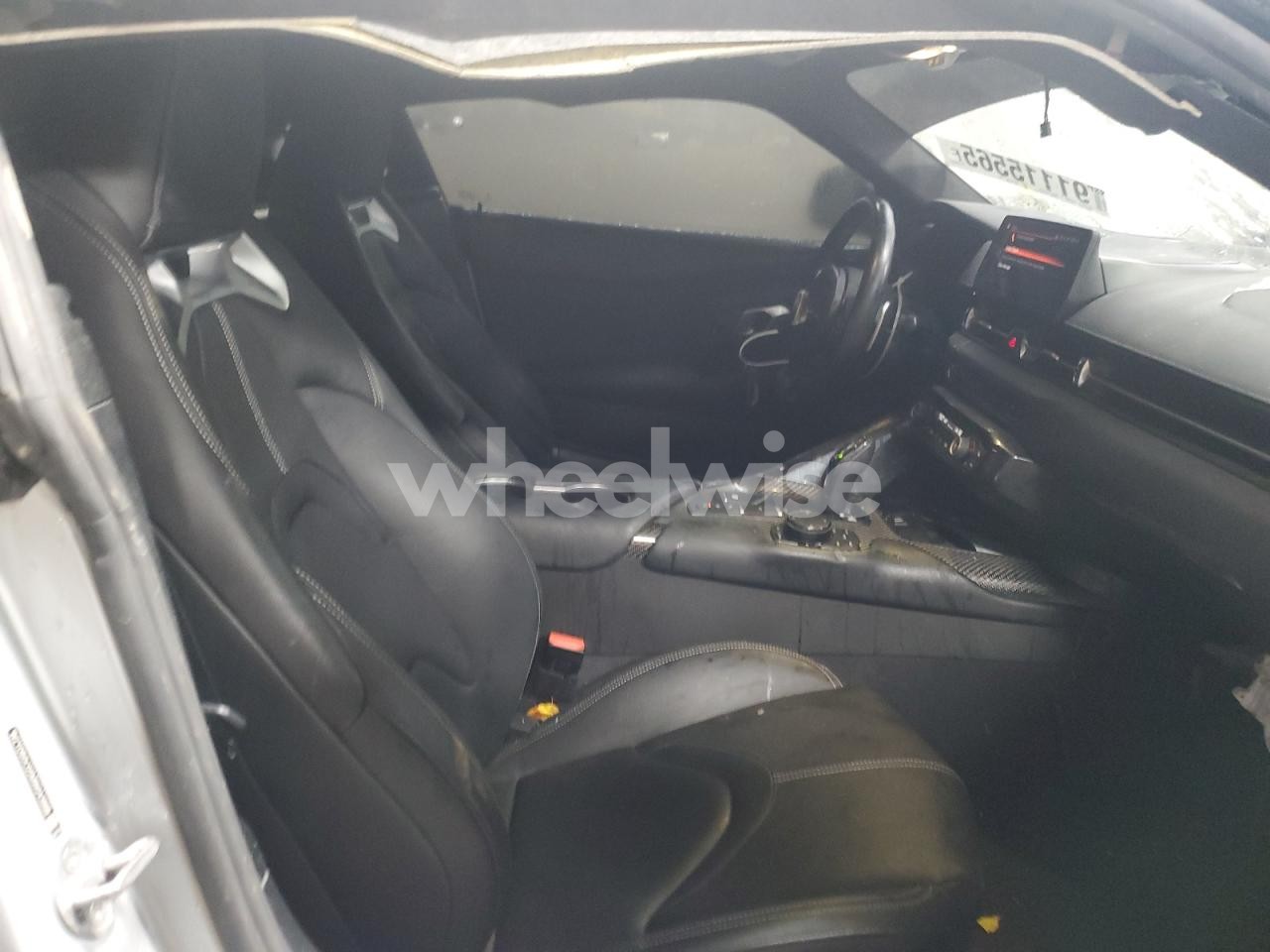 Photo 10 of 2021 TOYOTA SUPRA BASE (VIN WZ1DB0C05MW043888)