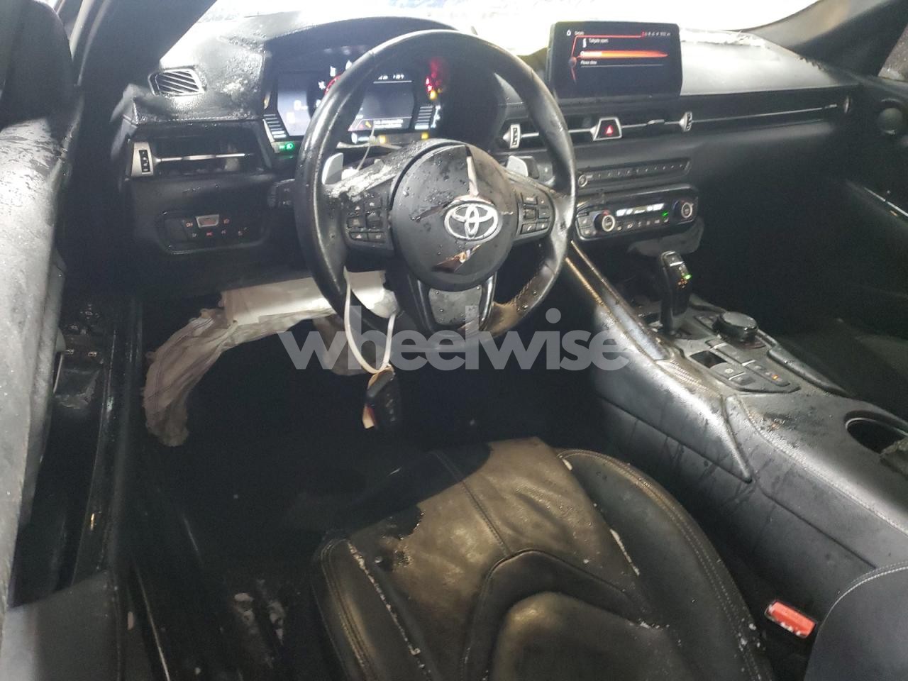 Photo 8 of 2021 TOYOTA SUPRA BASE (VIN WZ1DB0C05MW043888)