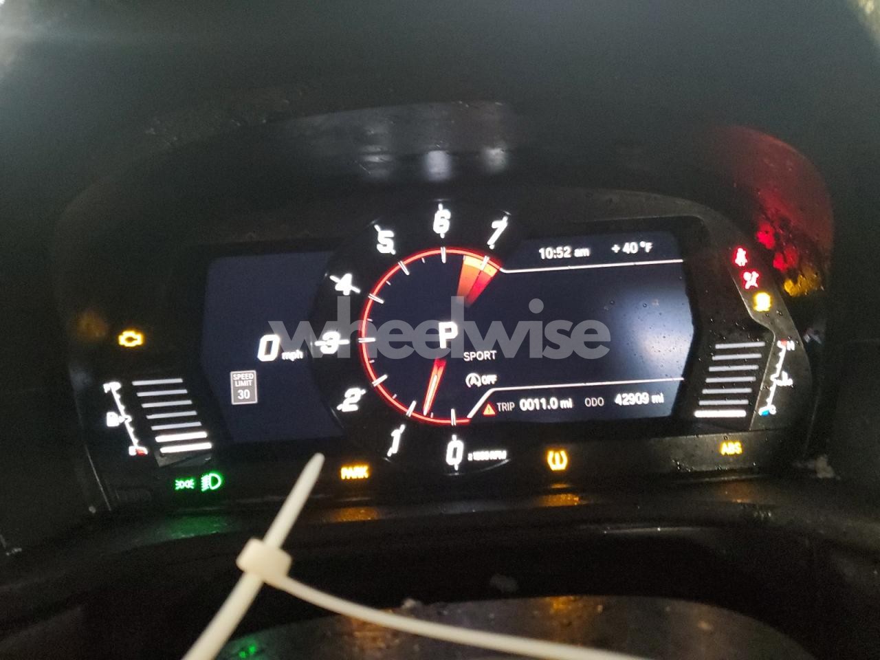 Photo 9 of 2021 TOYOTA SUPRA BASE (VIN WZ1DB0C05MW043888)