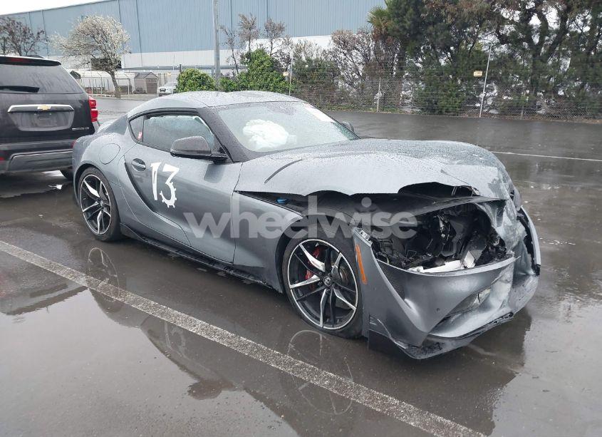 2022 Toyota Gr SUPRA 3.0 PREMIUM (VIN WZ1DB0C06NW047725) main photo