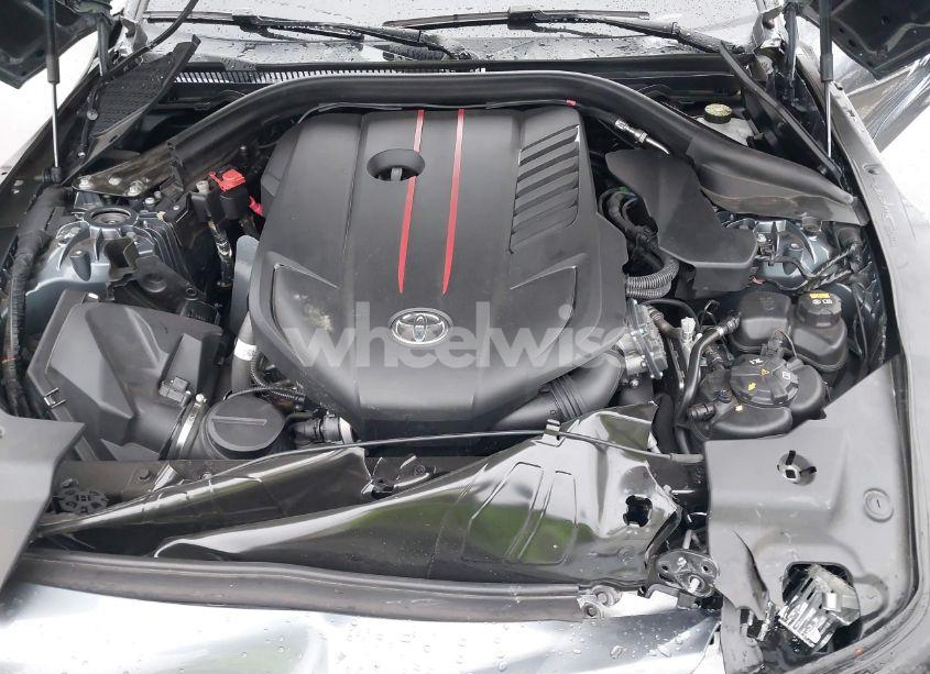 Photo 10 of 2022 Toyota Gr SUPRA 3.0 PREMIUM (VIN WZ1DB0C06NW047725)