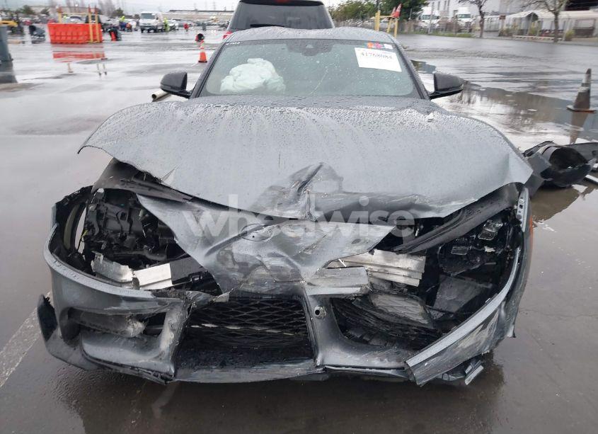 Photo 13 of 2022 Toyota Gr SUPRA 3.0 PREMIUM (VIN WZ1DB0C06NW047725)