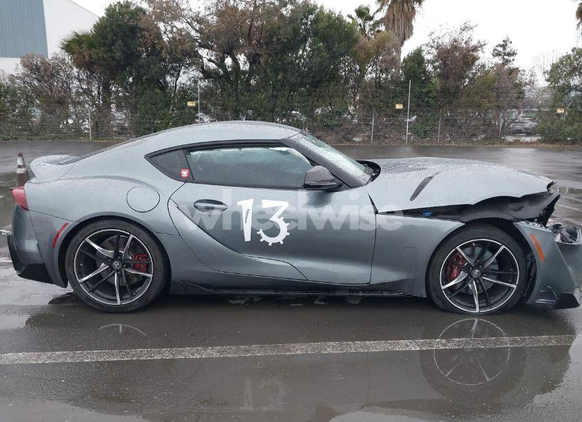 Photo 14 of 2022 Toyota Gr SUPRA 3.0 PREMIUM (VIN WZ1DB0C06NW047725)