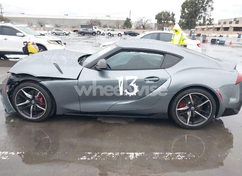 Photo 15 of 2022 Toyota Gr SUPRA 3.0 PREMIUM (VIN WZ1DB0C06NW047725)