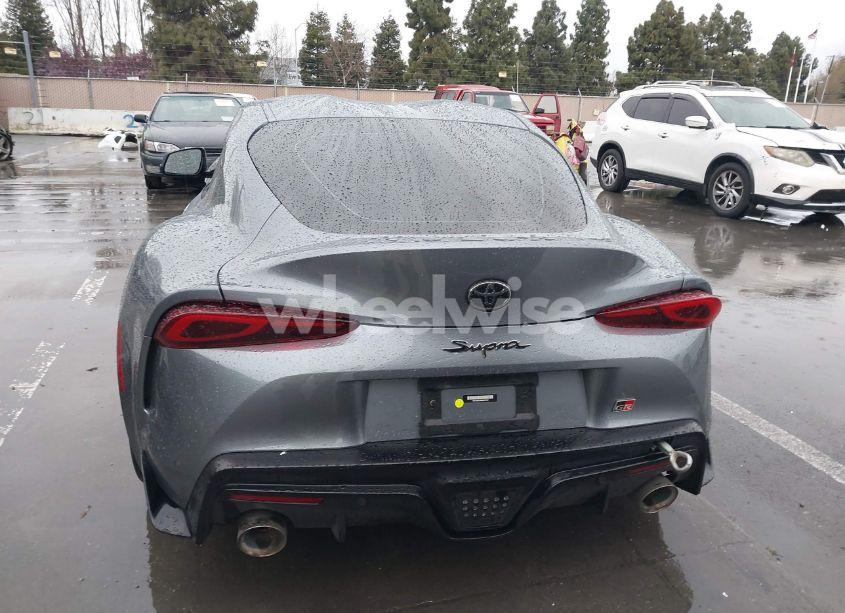 Photo 17 of 2022 Toyota Gr SUPRA 3.0 PREMIUM (VIN WZ1DB0C06NW047725)