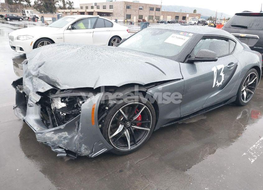 Photo 2 of 2022 Toyota Gr SUPRA 3.0 PREMIUM (VIN WZ1DB0C06NW047725)