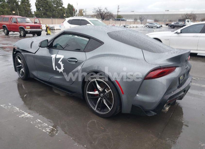 Photo 3 of 2022 Toyota Gr SUPRA 3.0 PREMIUM (VIN WZ1DB0C06NW047725)