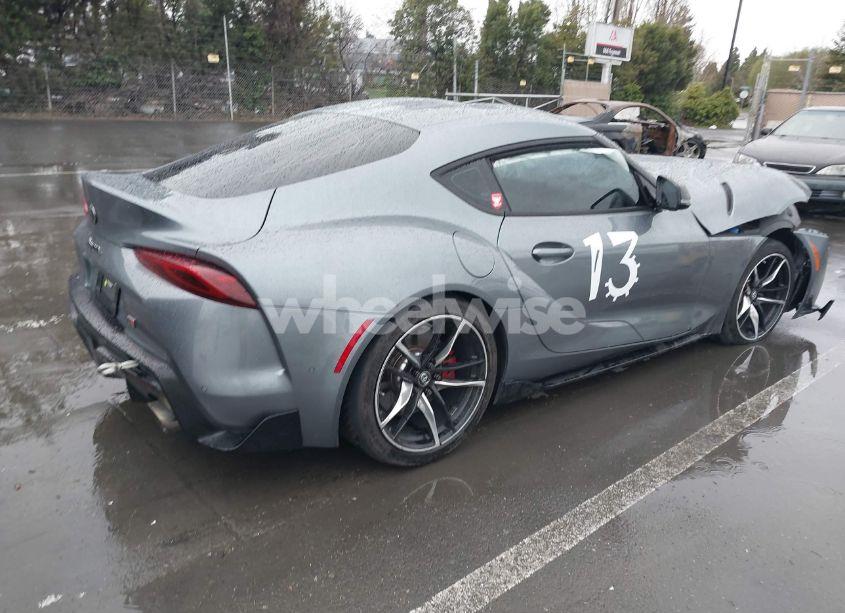 Photo 4 of 2022 Toyota Gr SUPRA 3.0 PREMIUM (VIN WZ1DB0C06NW047725)