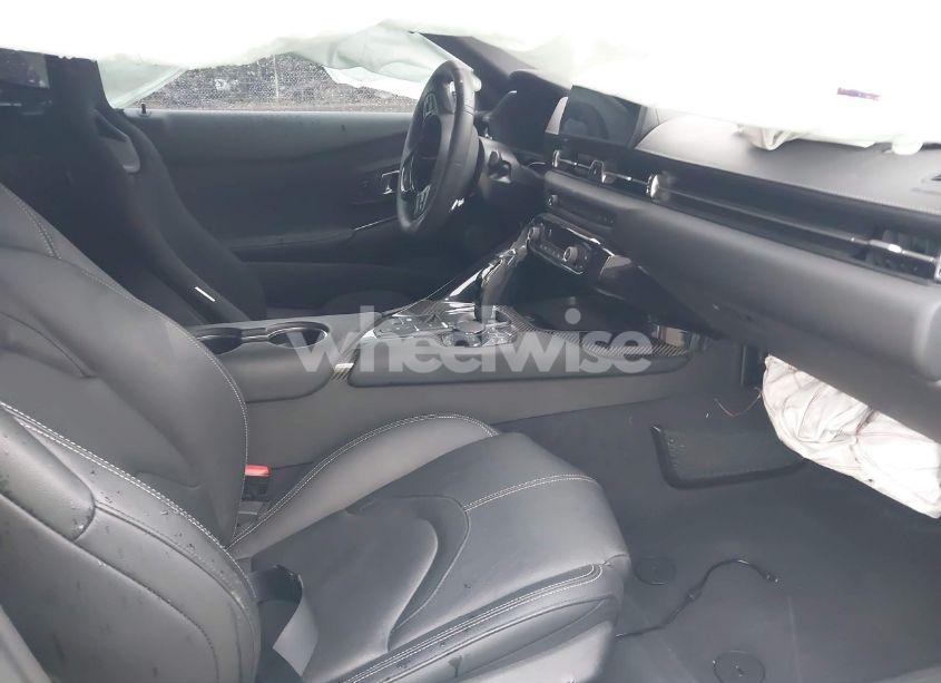 Photo 5 of 2022 Toyota Gr SUPRA 3.0 PREMIUM (VIN WZ1DB0C06NW047725)