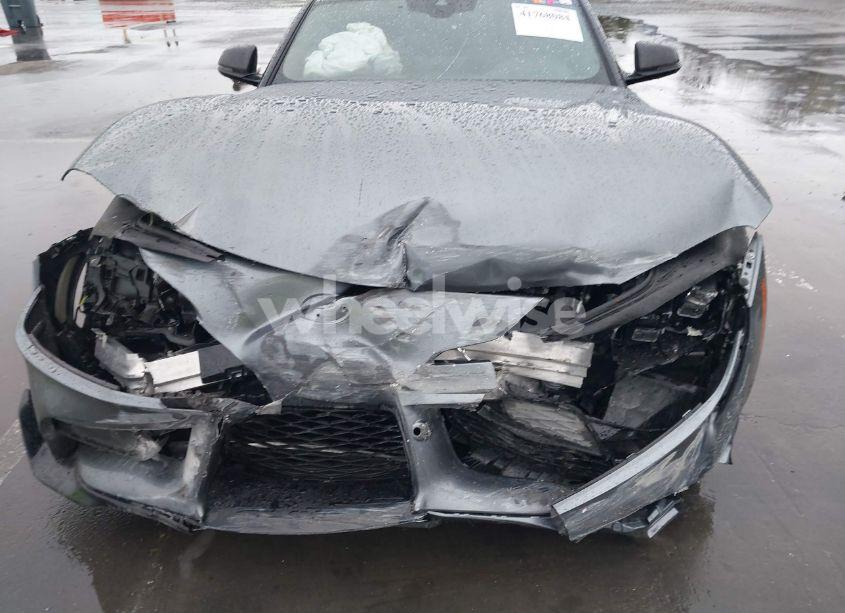 Photo 6 of 2022 Toyota Gr SUPRA 3.0 PREMIUM (VIN WZ1DB0C06NW047725)