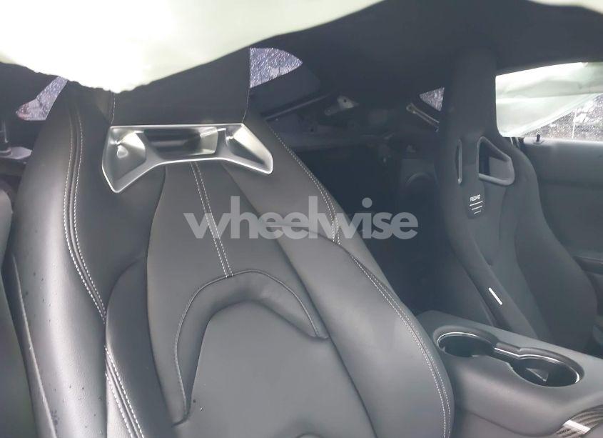 Photo 8 of 2022 Toyota Gr SUPRA 3.0 PREMIUM (VIN WZ1DB0C06NW047725)