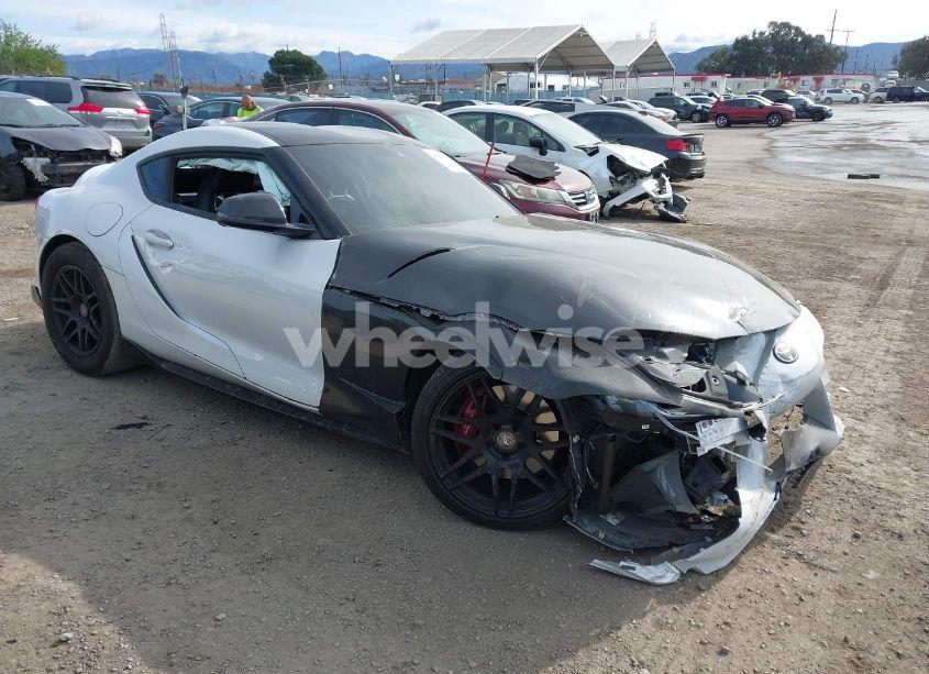 2021 Toyota Gr SUPRA 3.0 PREMIUM (VIN WZ1DB0C09MW039777) main photo