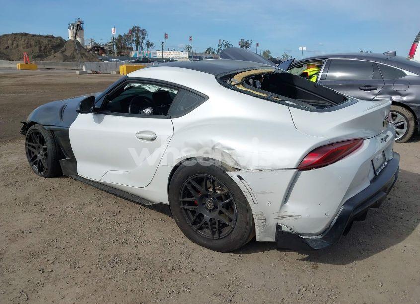 Photo 3 of 2021 Toyota Gr SUPRA 3.0 PREMIUM (VIN WZ1DB0C09MW039777)