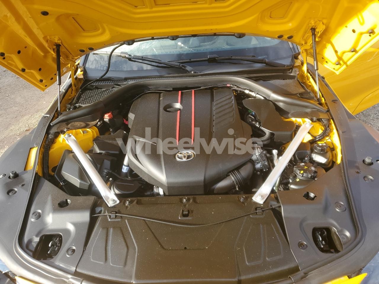 Photo 11 of 2023 TOYOTA SUPRA BASE (VIN WZ1DB0G00PW055252)