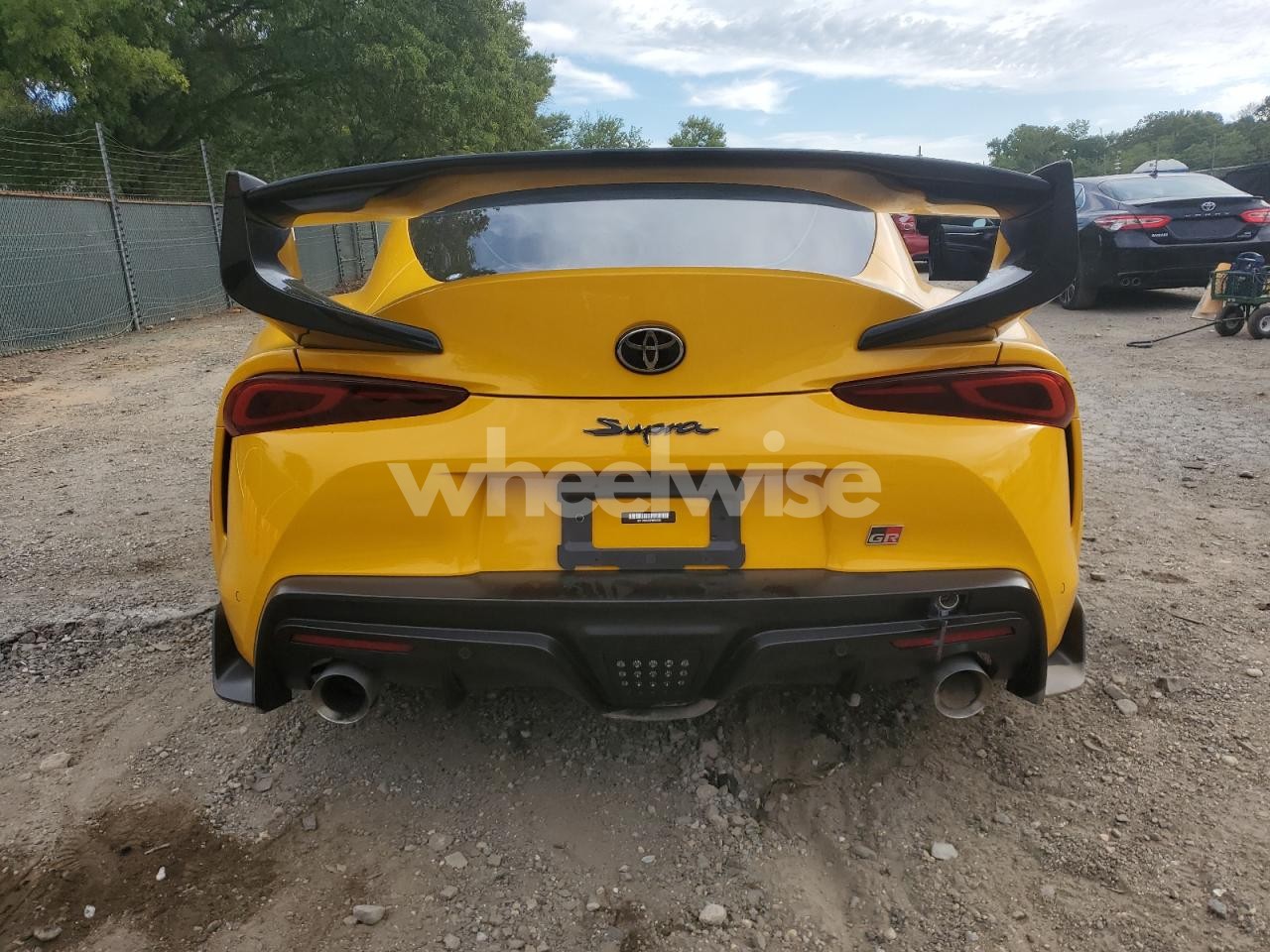 Photo 6 of 2023 TOYOTA SUPRA BASE (VIN WZ1DB0G00PW055252)