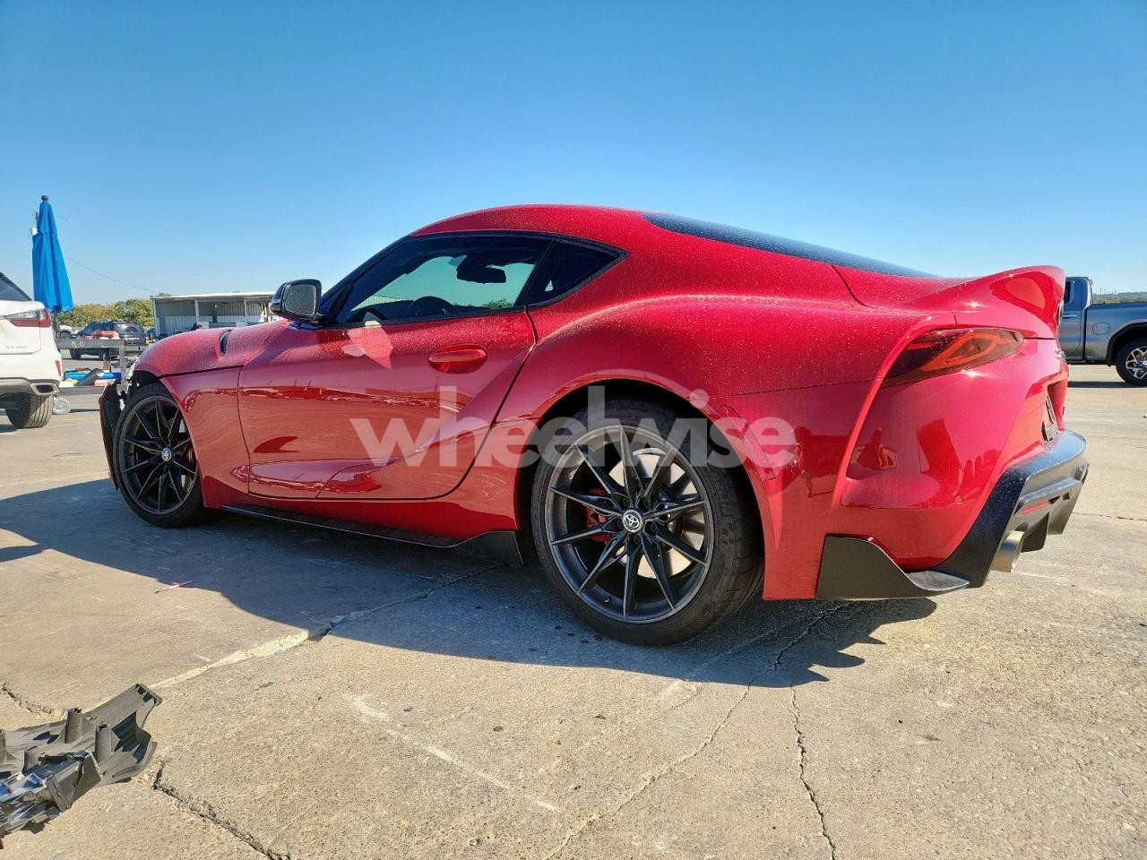 Photo 2 of 2023 TOYOTA SUPRA BASE (VIN WZ1DB0G04PW055061)