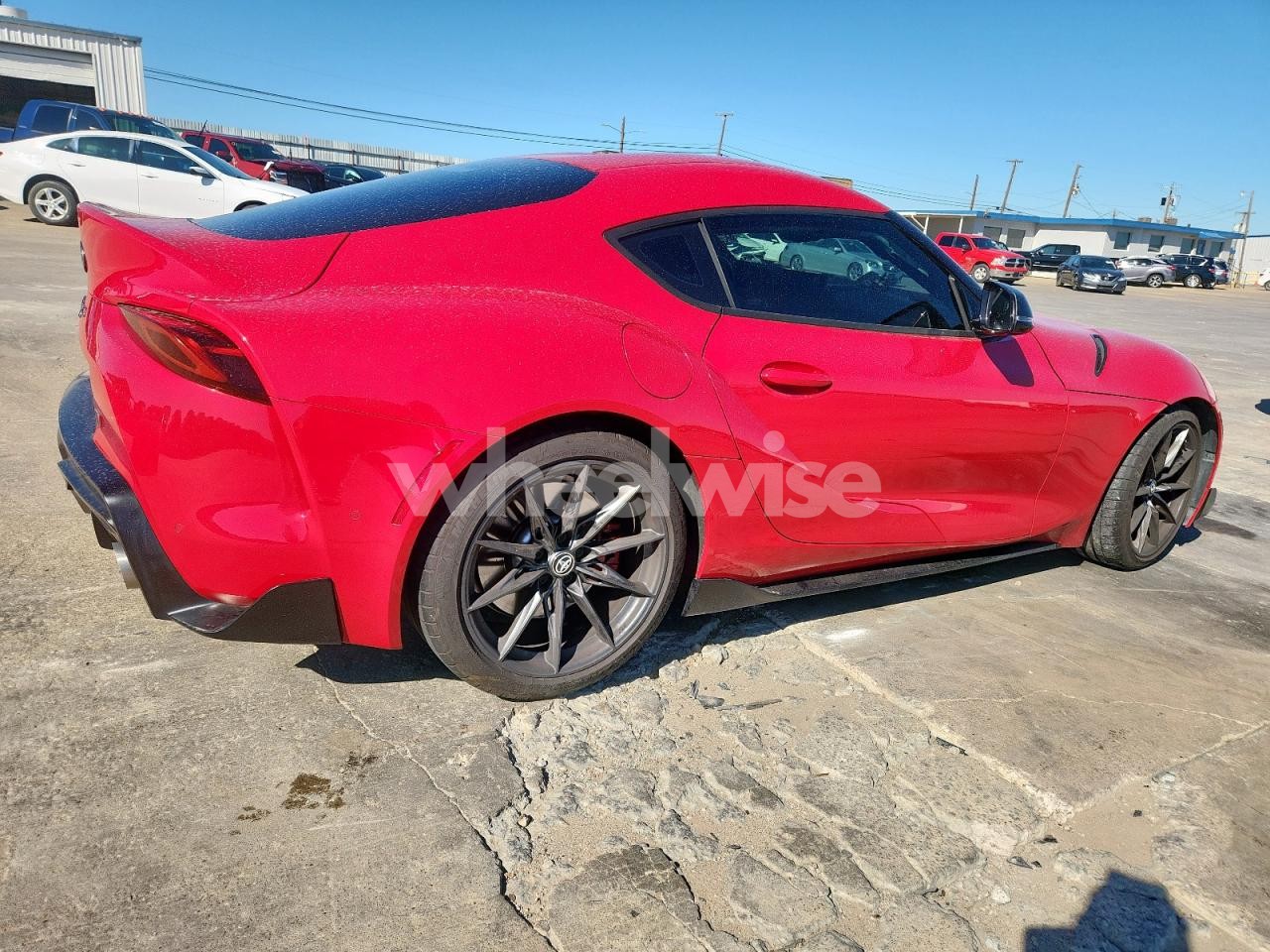 Photo 3 of 2023 TOYOTA SUPRA BASE (VIN WZ1DB0G04PW055061)