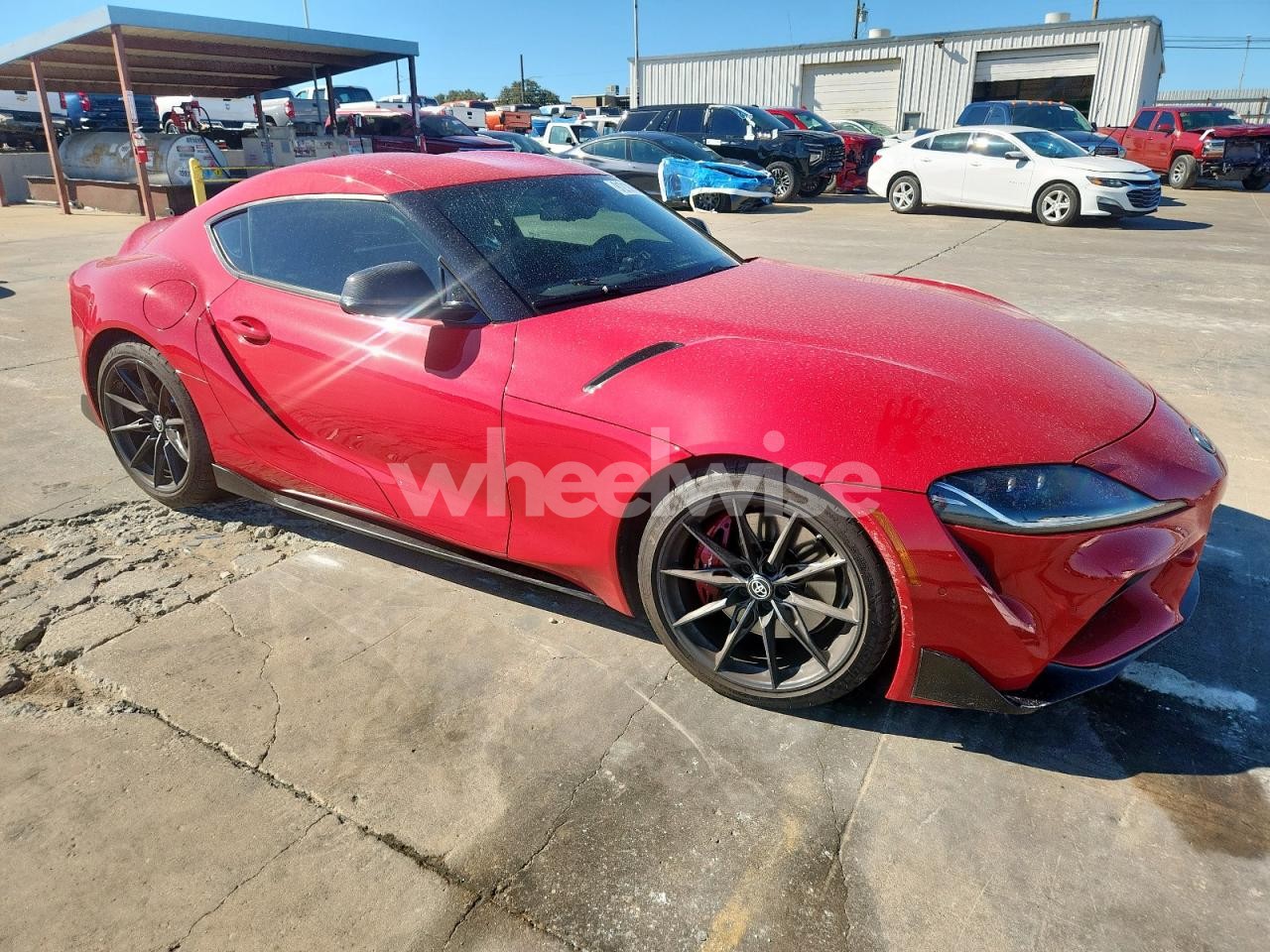 Photo 4 of 2023 TOYOTA SUPRA BASE (VIN WZ1DB0G04PW055061)