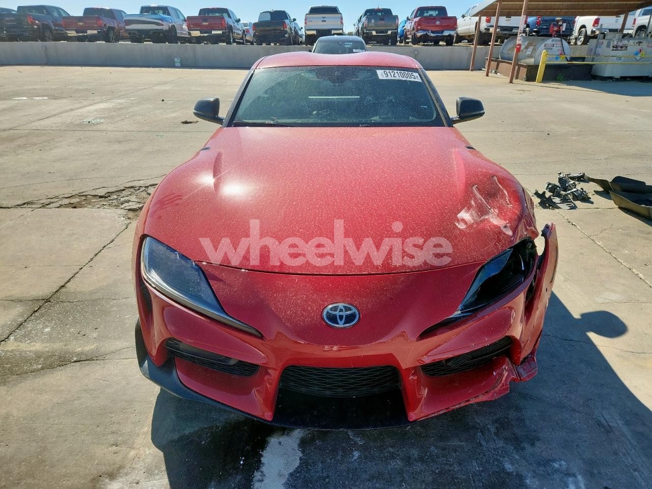 Photo 5 of 2023 TOYOTA SUPRA BASE (VIN WZ1DB0G04PW055061)