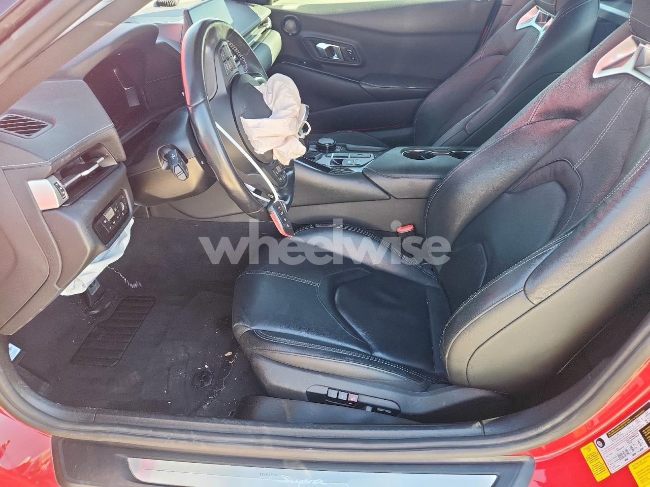 Photo 7 of 2023 TOYOTA SUPRA BASE (VIN WZ1DB0G04PW055061)