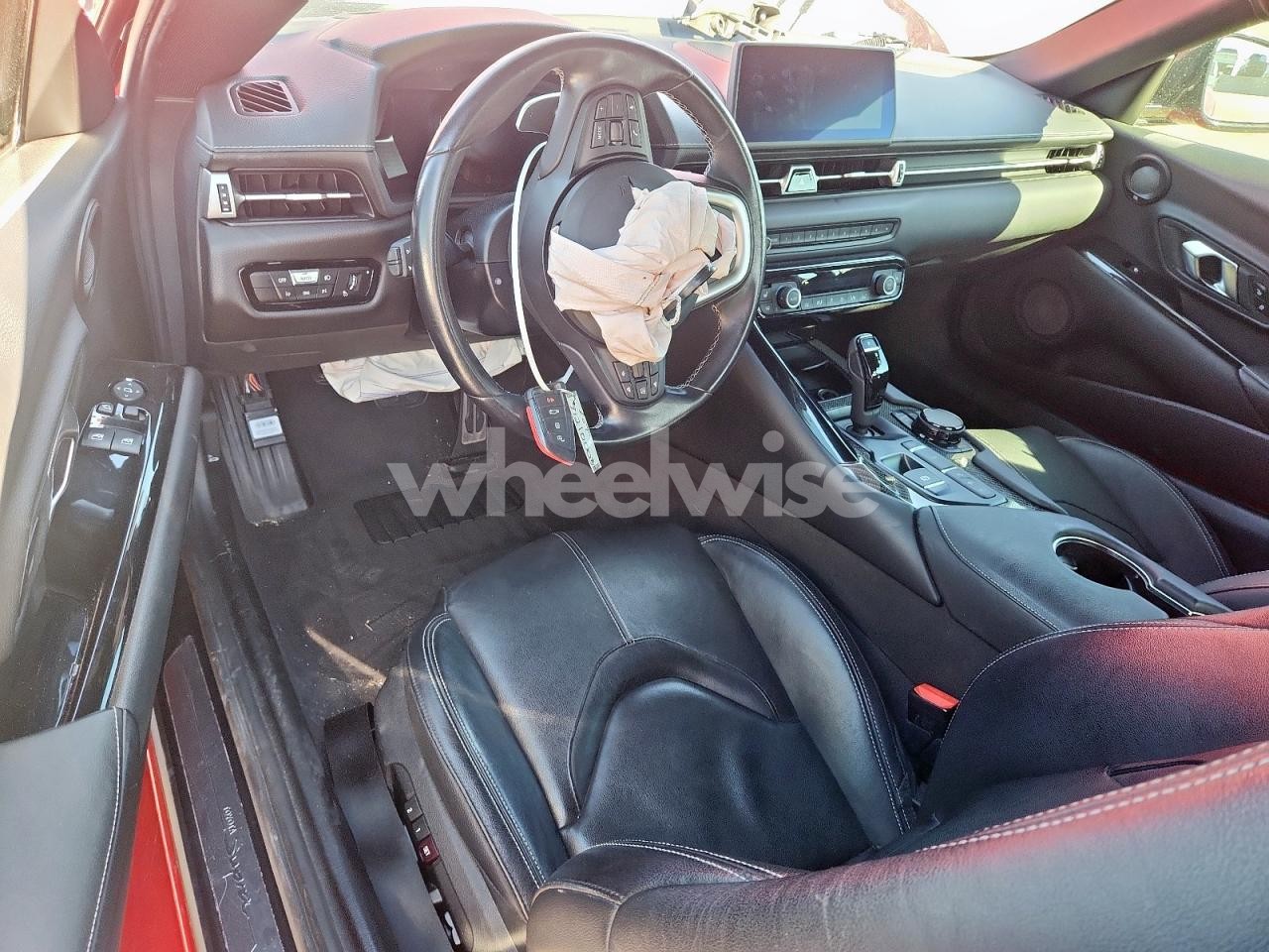 Photo 8 of 2023 TOYOTA SUPRA BASE (VIN WZ1DB0G04PW055061)