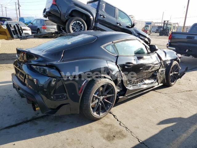 2024 TOYOTA SUPRA BASE (VIN WZ1DB0G05RW065634) main photo