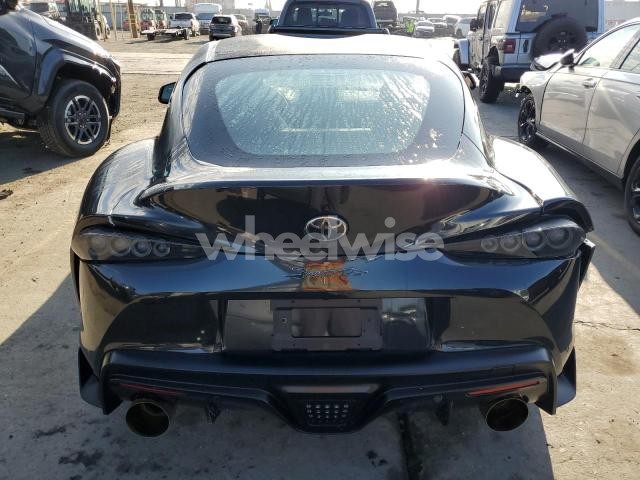 Photo 10 of 2024 TOYOTA SUPRA BASE (VIN WZ1DB0G05RW065634)