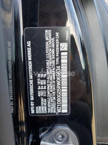 Photo 4 of 2024 TOYOTA SUPRA BASE (VIN WZ1DB0G05RW065634)