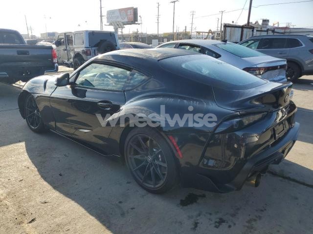 Photo 7 of 2024 TOYOTA SUPRA BASE (VIN WZ1DB0G05RW065634)