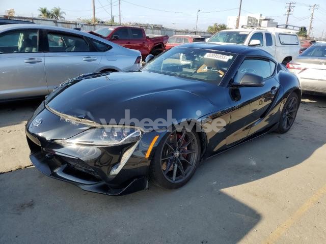 Photo 9 of 2024 TOYOTA SUPRA BASE (VIN WZ1DB0G05RW065634)