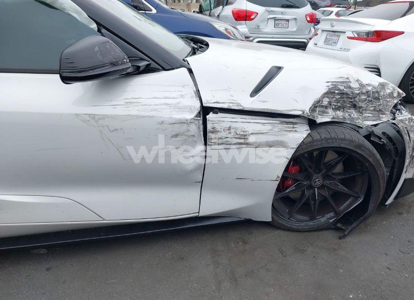 Photo 12 of 2024 Toyota Gr SUPRA 3.0 PREMIUM (VIN WZ1DB0G09RW068052)