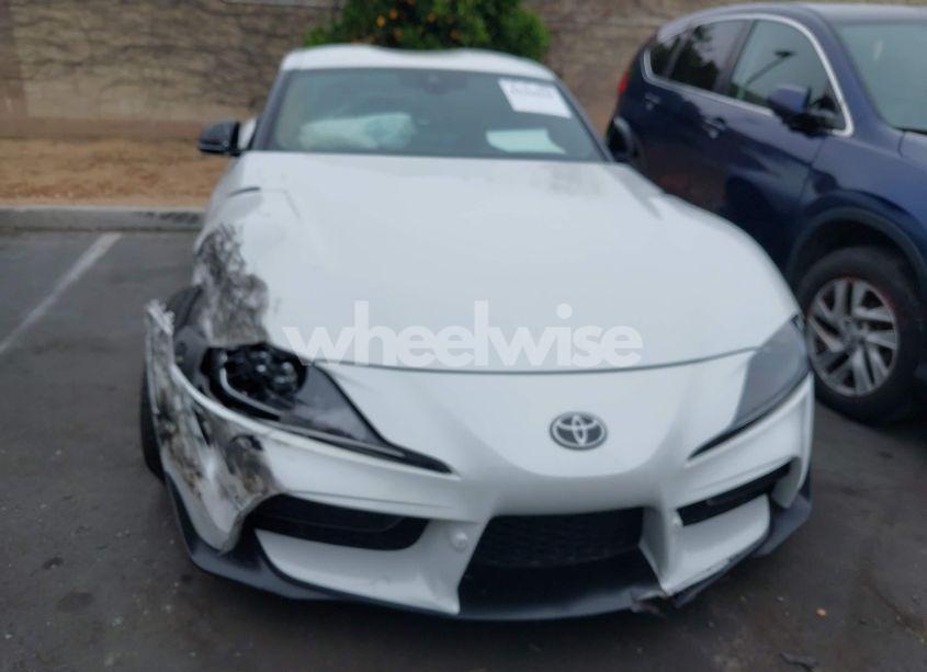 Photo 13 of 2024 Toyota Gr SUPRA 3.0 PREMIUM (VIN WZ1DB0G09RW068052)