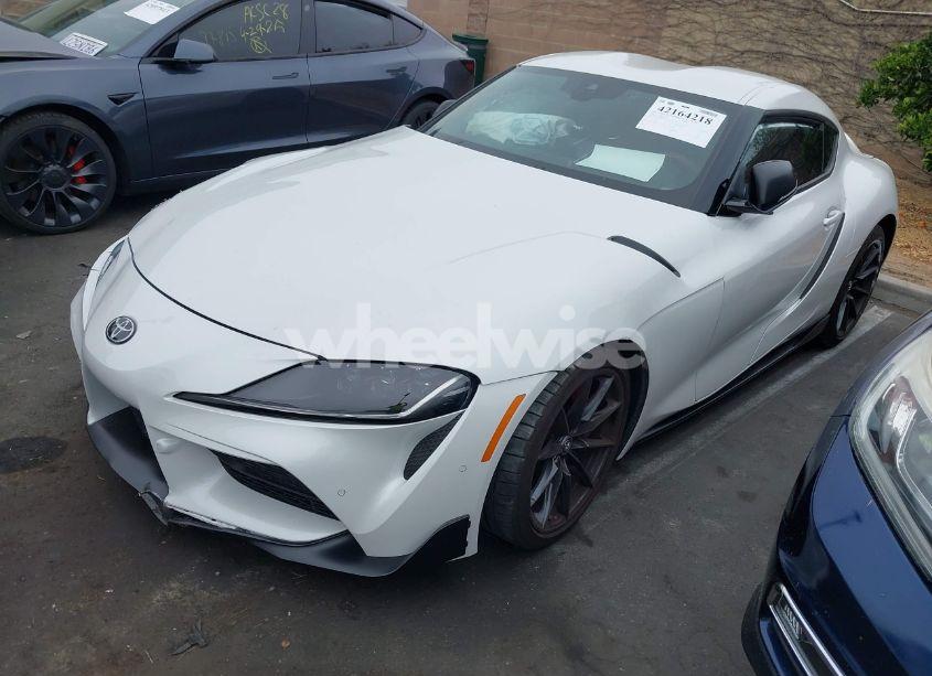 Photo 2 of 2024 Toyota Gr SUPRA 3.0 PREMIUM (VIN WZ1DB0G09RW068052)