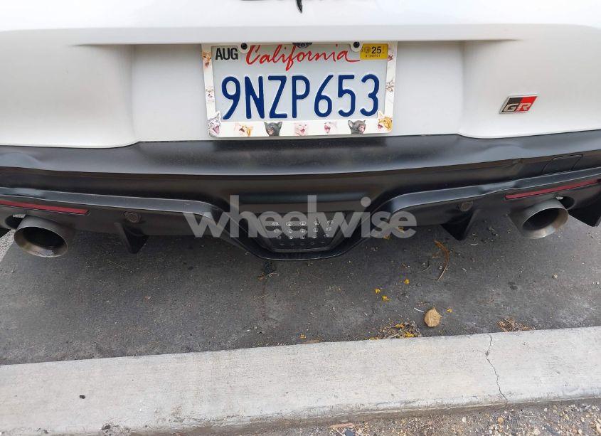 Photo 20 of 2024 Toyota Gr SUPRA 3.0 PREMIUM (VIN WZ1DB0G09RW068052)