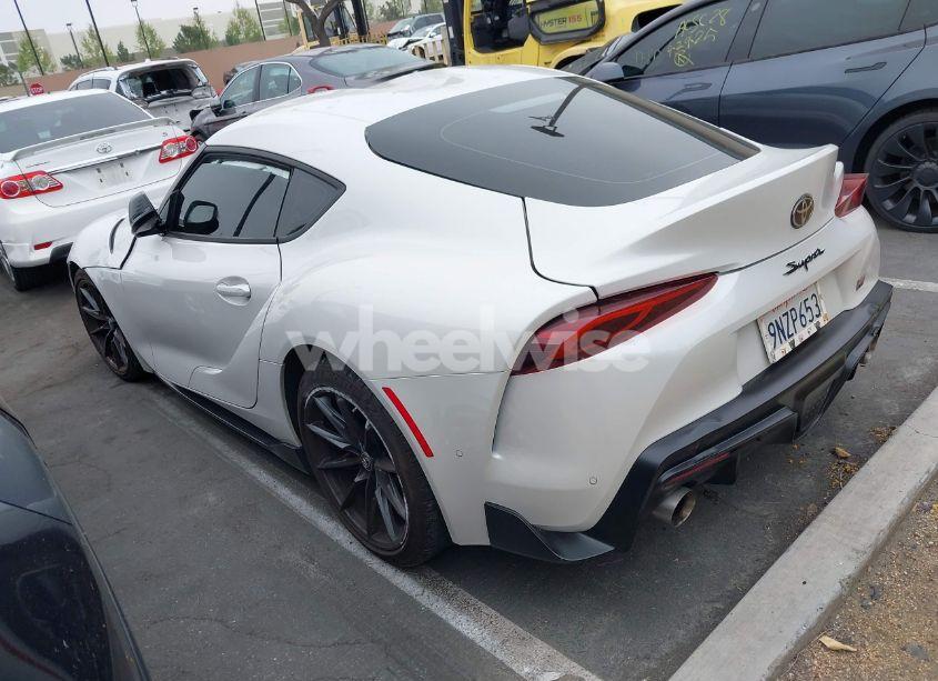 Photo 3 of 2024 Toyota Gr SUPRA 3.0 PREMIUM (VIN WZ1DB0G09RW068052)