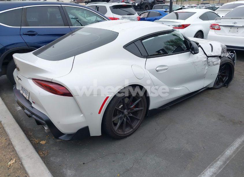 Photo 4 of 2024 Toyota Gr SUPRA 3.0 PREMIUM (VIN WZ1DB0G09RW068052)