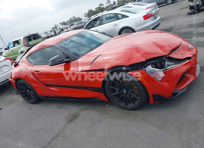 Photo 13 of 2024 Toyota Gr SUPRA 45TH ANNIVERSARY EDITION (VIN WZ1DB0G0XRW064723)