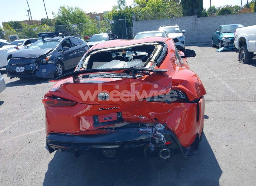 Photo 16 of 2024 Toyota Gr SUPRA 45TH ANNIVERSARY EDITION (VIN WZ1DB0G0XRW064723)